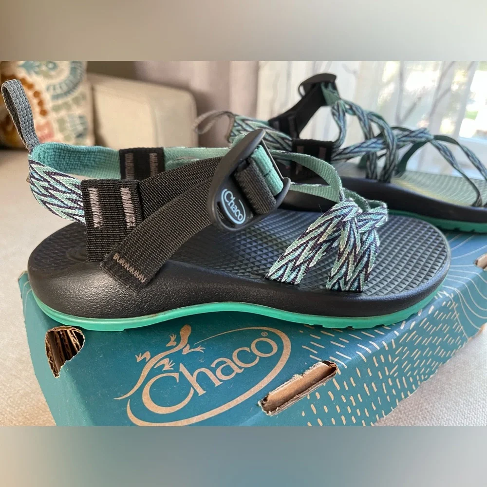 Chaco Kids-Junior ZX/1 EcoTread Sandal In Dagger Size 3